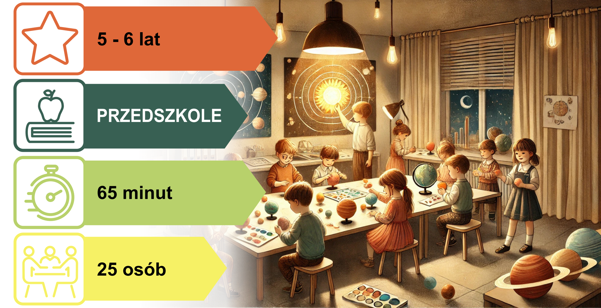 Scenariusz dla Przedszkoli: Układ słoneczny