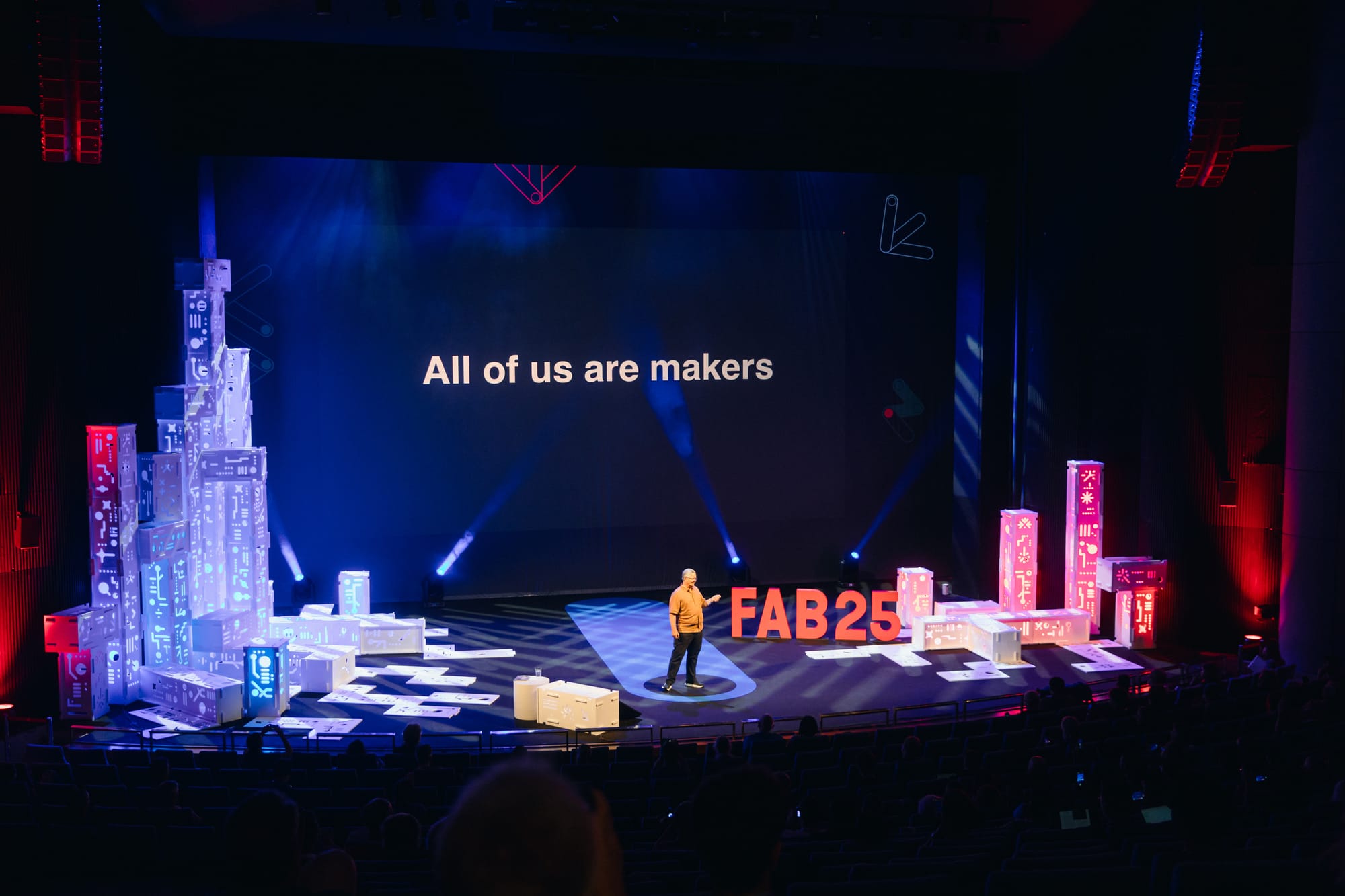 Udział w konferencji Fab25