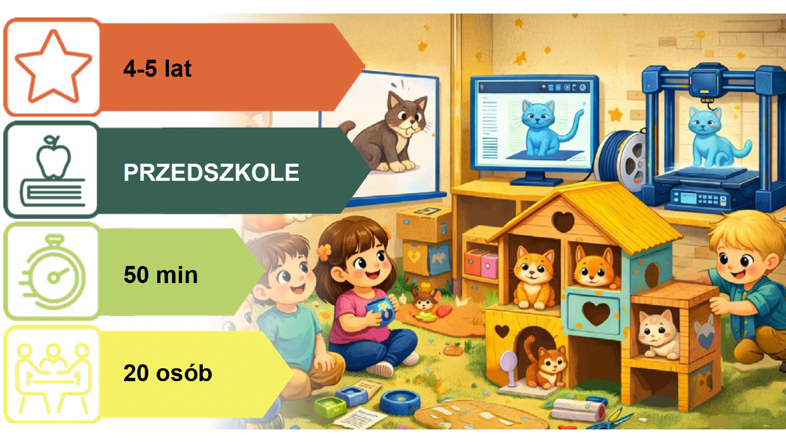 Scenariusz dla Przedszkoli: TAJEMNICE KOTKA MRUCZKA