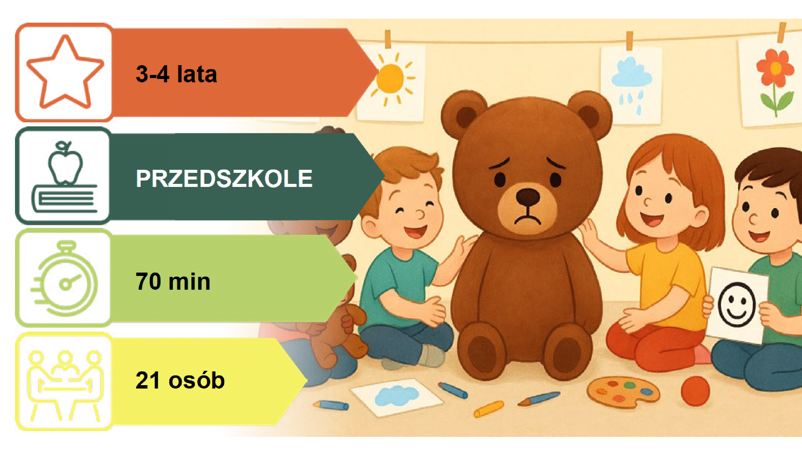 Scenariusz dla Przedszkoli: JAK ROZWESELIĆ SMUTNEGO MISIA