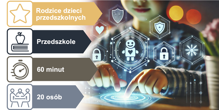 Scenariusz dla nauczycieli przedszkolnych: CYBERBEZPIECZEŃSTWO