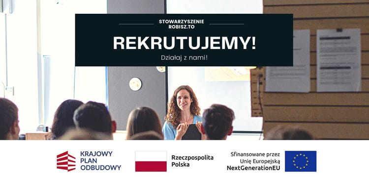 Edukator_ka cyfrowych technologii przy projekcie dla nauczycieli_ek przedszkolnych! (Warszawa)