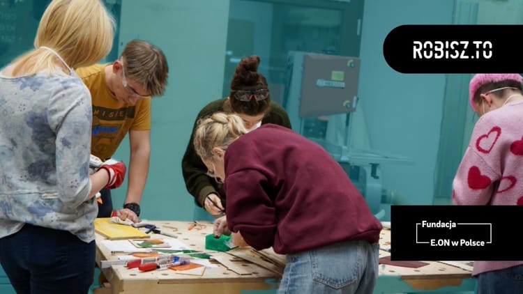 Miasto żywiołów - projektujemy równowagę (Makerthon)